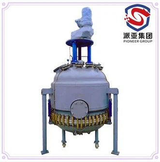 Shisha bilan qoplangan Agitated Nutsche filtri