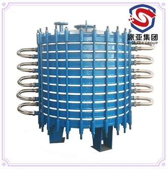 Laminatsiyalangan idishlar Shisha bilan qoplangan po'latdan yasalgan kondensator