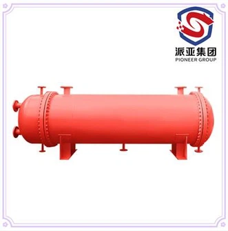 Titan qobig'i va quvurli issiqlik almashinuvchisi